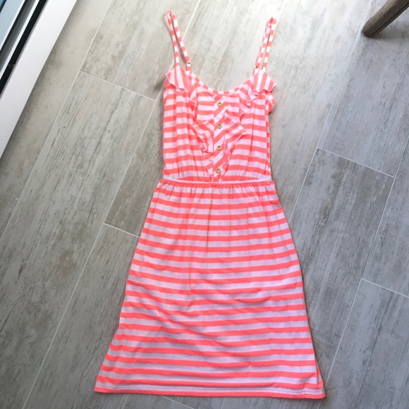 Lilly Pulitzer Dresses & Skirts - Lilly Pulitzer Dress! 💕 Gold & Neon